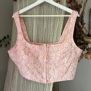 Wild Fable Floral Crop Top